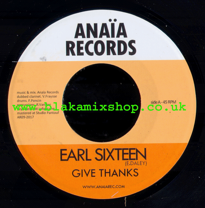 7" Give Thanks/Instrumental EARL 16
