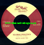 7" Global Politics/I Take The Risk KEITH & TEX/THE I-TWINS