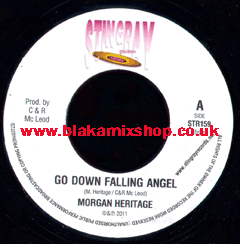 7" Go Down Falling Angel/Bloody Dub - MORGAN HERITAGE