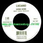 7" Going Home/Fisherman Style- LUCIANO/U-ROY