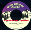 7" Gone Is Love/Version THE FREEDOM CHANTERS