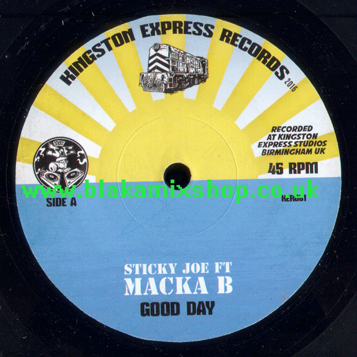 7" Good Day/Version STICKY JOE ft. MACKA B