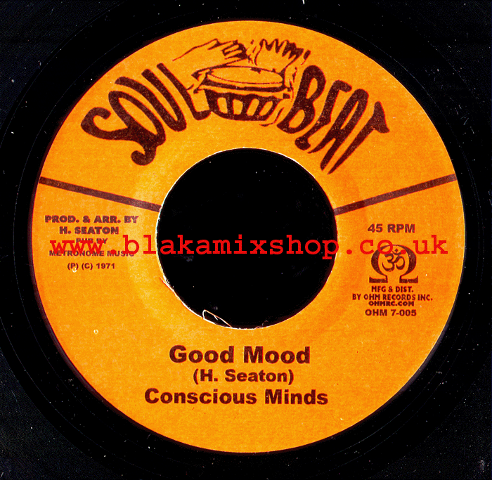 7" Good Mood/Sweet Stick CONSCIOUS MINDS