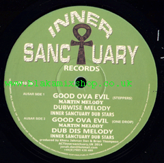 10" Good Ova Evil [Steppers]/Good Ova Evil [One Drop] MARTIN M