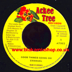 7" Good Things Going On/Riddim - EMANUEL