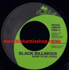 7" Good To Be Loved/Safe And Sound Inna Berlin - BLACK DILLINGER