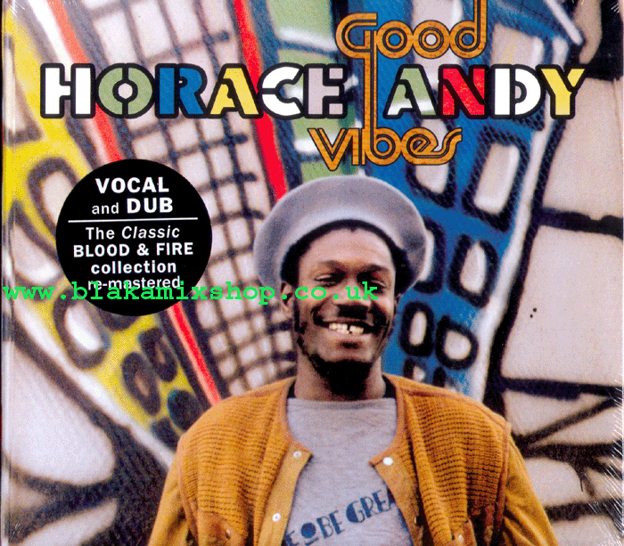 CD Good Vibes HORACE ANDY