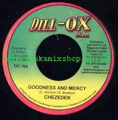 7" Goodness And Mercy/Version CHEZEDEK