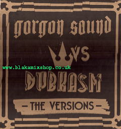2X12" The Versions GORGON SOUND vs DUBKASM