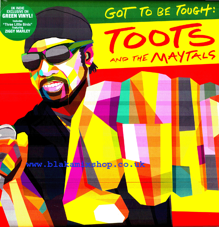 LP Got To Be Tough TOOTS AND THE MAYTALS