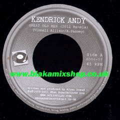 7" Great Old Men/Dub - KENDRICK ANDY