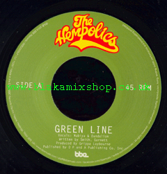 7" Green Line/News Readers - THE HEMPOLICS