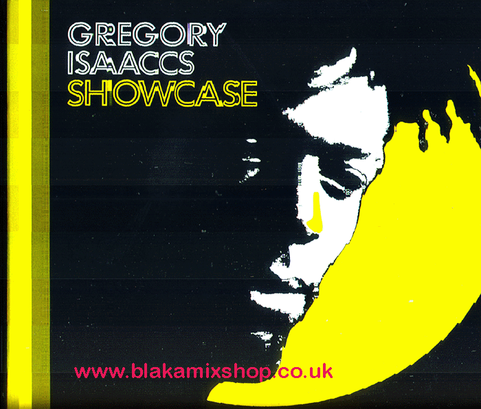 LP Gregory Isaaccs Showcase GREGORY ISAACS