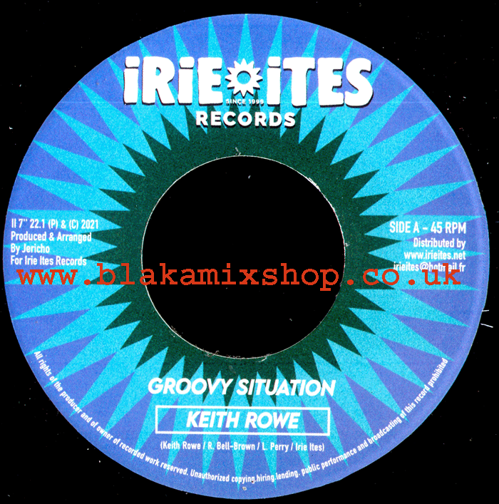 7" Groovy Situation/Dub KEITH ROWE