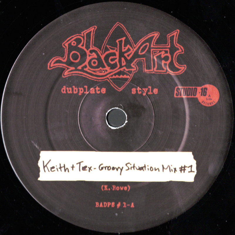 10" Groovy Situation [2 Mix's]-KEITH & TEX