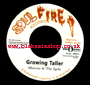 7" Growing Taller/Vesion MARCUS & THE IGELS