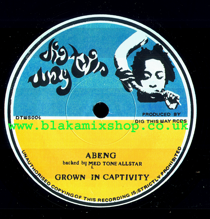 7" Grown In Captivity/Dub ABENG