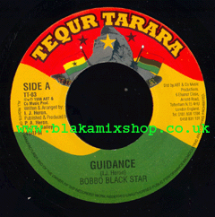 7" Guidance/Meditation Version - BOBO BLACK STAR