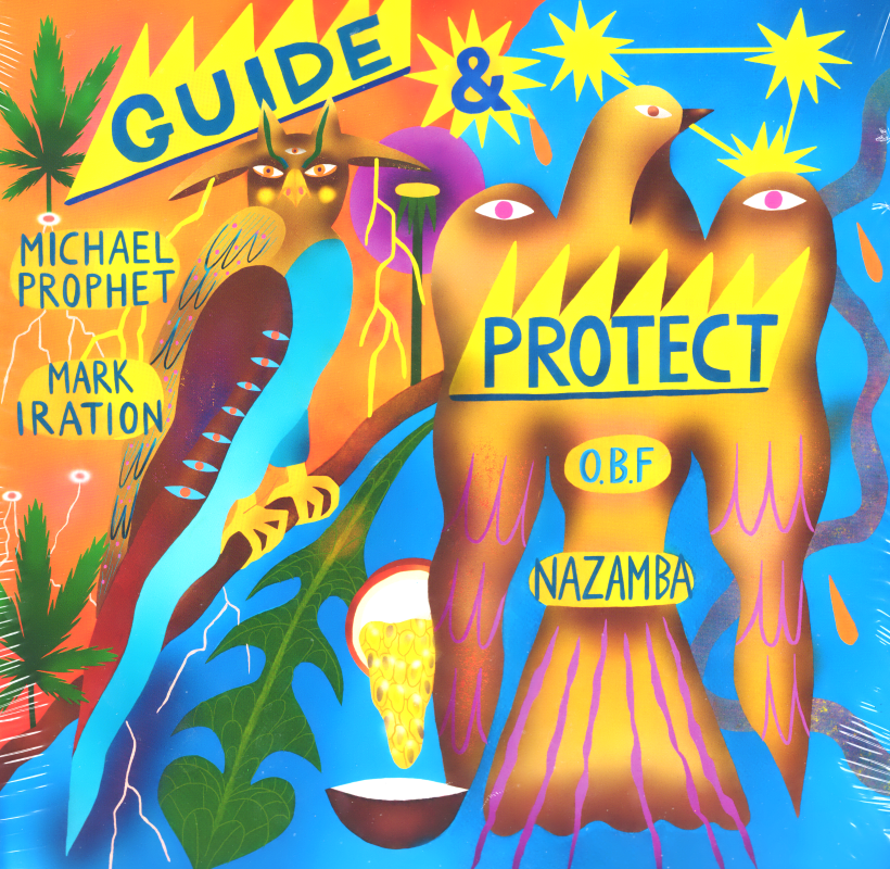 12" Guide And Protect/Protection- MICHAEL PROPHET/NAZAMBA/MARK I