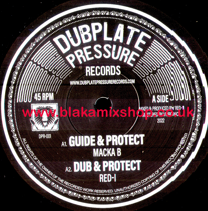 12" Guide & Protect/Jah Guide MACKA B/RANKING JOE & EARL CUNNI