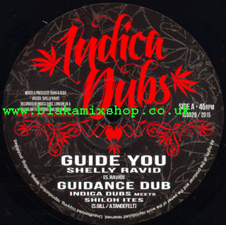 10" Guide You/Protect You SHELLY RAVID/INDICA DUBS