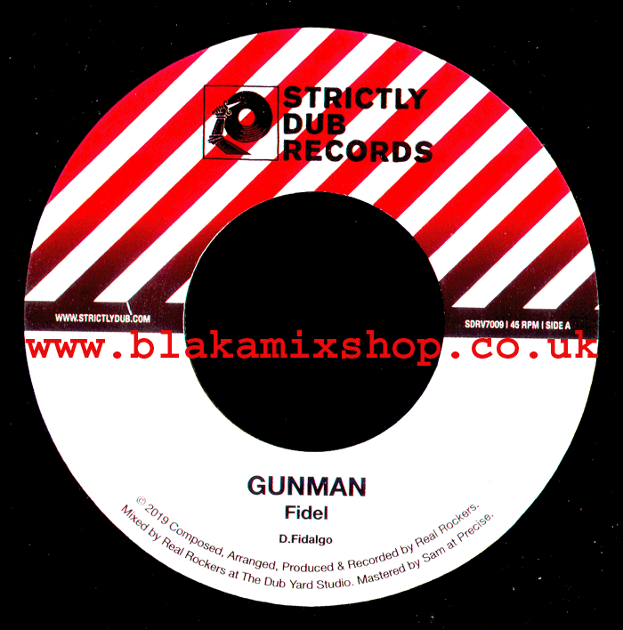 7" Gunman/Drum And Bass FEDEL