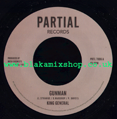 7" Gunman/Lick Shot Version KING GENERAL