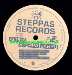 12" Haibo Pt2/Poor Sinnerman/Wangbi ALPHA STEPPA meets JAHYU