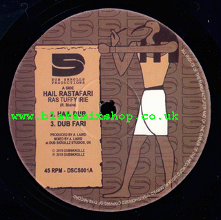 12" Hail Rastafari/Battlefield RAS TUFFY IRIE