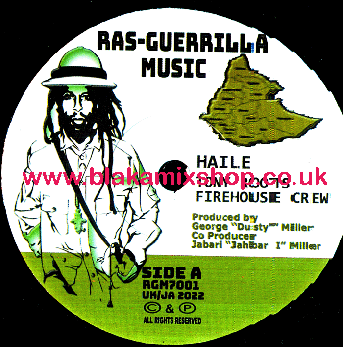 7" Haile/Dub TONY ROOTS/FIREHOUSE CREW