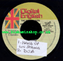 7" Hands Up/I Wish LIN STRONG/WILLOW WILSON