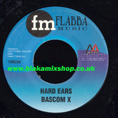 7" Hard Ears/So Stressing[Steady Rock Riddim] BASCOM X/CHRISTO