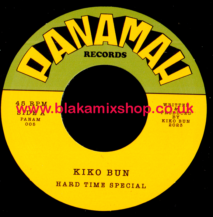 7" Hard Time Special/Dub KIKO BUN