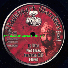 10" He Lives/Be Still - FRED LOCKS/SISTA BELOVED