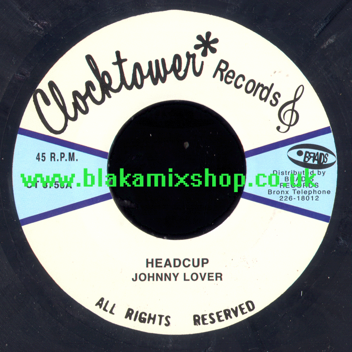 7" Headcup/Version JOHNNY LOVER