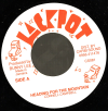 7" Heading For The Mountain/Joe Frazier- CORNELL CAMPBELL/AGGROV