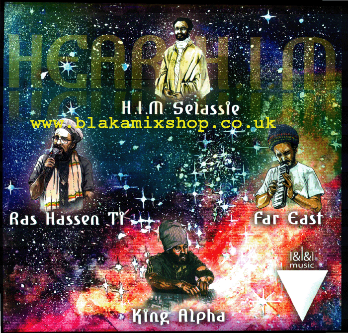 CD Hear H.I.M RAS HASSEN TI & FAR EAST [Vocal & Melodica]