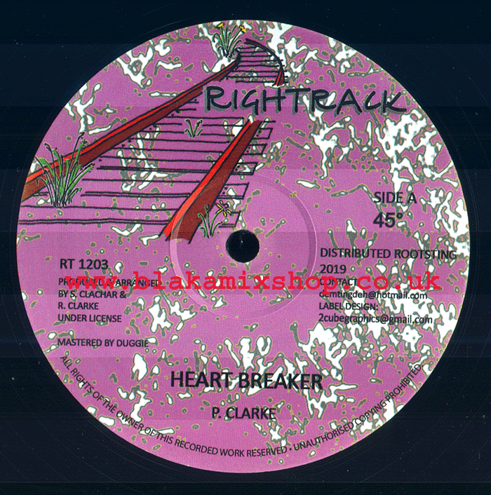 12" Heart Breaker/Beautiful Lady P. CLARKE/T. MURRAY