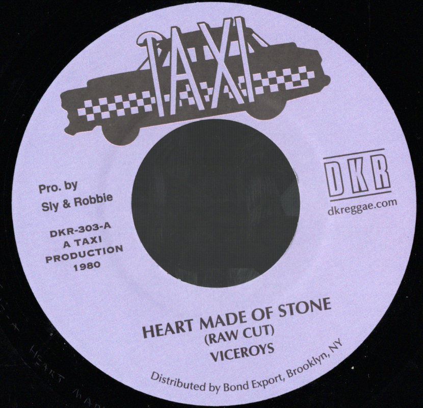 7" Heart Made Of stone/Version- VICEROYS