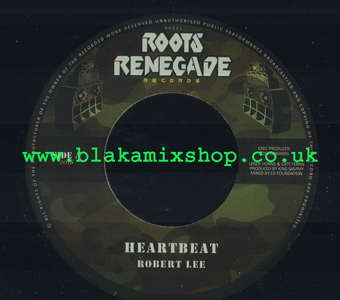 7" Heartbeat/Dub ROBERT LEE