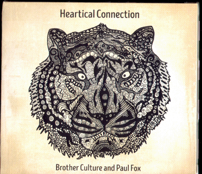 CD Heartical Connection BROTHER CULTURE & PAUL FOX[Vocal & Dub