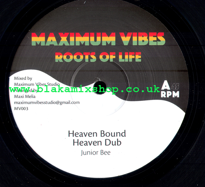 12" Heaven Bound [3 Mixes] JUNIOR BEE