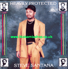 CD Heavily Protected STEVE SANTANA