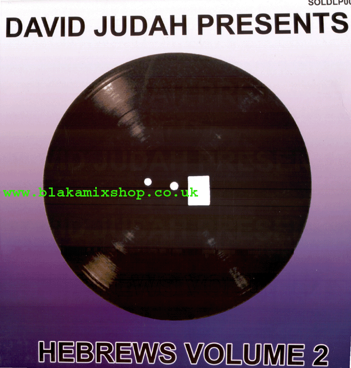 CD David Judah Presents Hebrews Vol.2 VARIOUS ARTIST