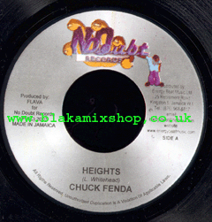 7" Heights/It's Been A While - CHUCK FENDA/TEFLON