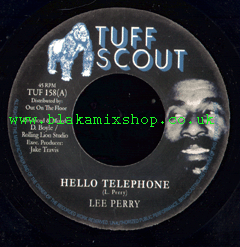 7" Hello Telephone/Version - LEE PERRY