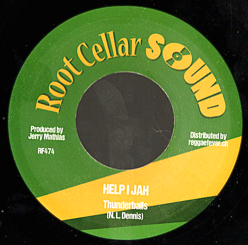 7" Help I Jah/Version- THUNDERBALLS