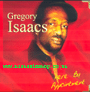 CD Here By Appointment GREGORY ISAACS