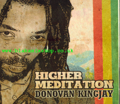 CD Higher Meditation - DONOVAN KINGJAY