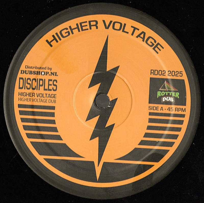 12" Higher Voltage/Toxic Hazard- DISCIPLES